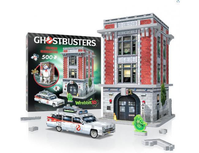 3D PUZZLE GHOSTBUSTERS: FIRE STATION