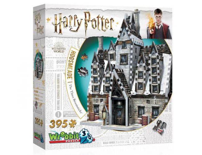 3D PUZZLE HARRY POTTER HOGSMEADE: THE THREE BROOMSTICKS