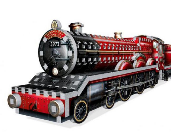 3D PUZZLE HARRY POTTER HOGWARTS EXPRESS