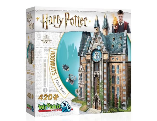 3D PUZZLE HARRY POTTER HOGWARTS: CLOCK TOWER