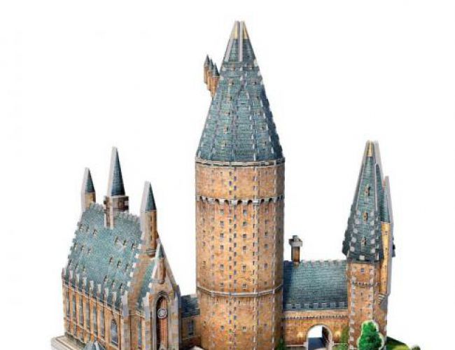 3D PUZZLE HARRY POTTER HOGWARTS: GREAT HALL