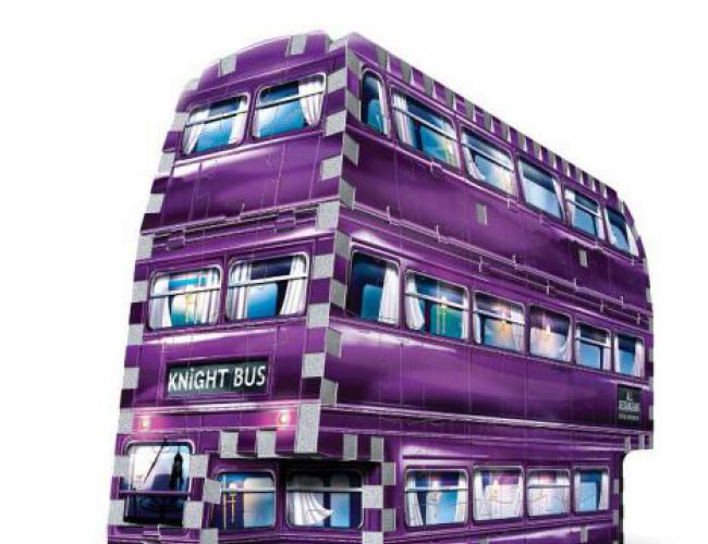 3D PUZZLE HARRY POTTER KNIGHT BUS