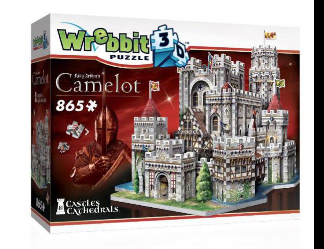 3D PUZZLE KING ARTHUR'S CAMELOT