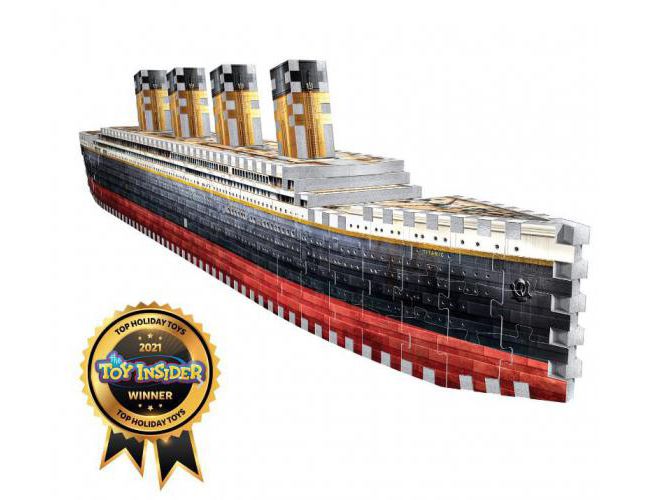 3D PUZZLE TITANIC