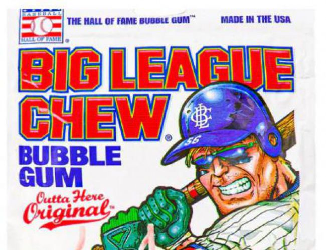 BIG LEAGUE CHEW