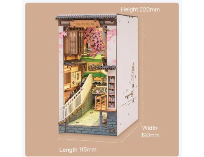 ROLIFE  DIY BOOK NOOK: SAKURA TRAM