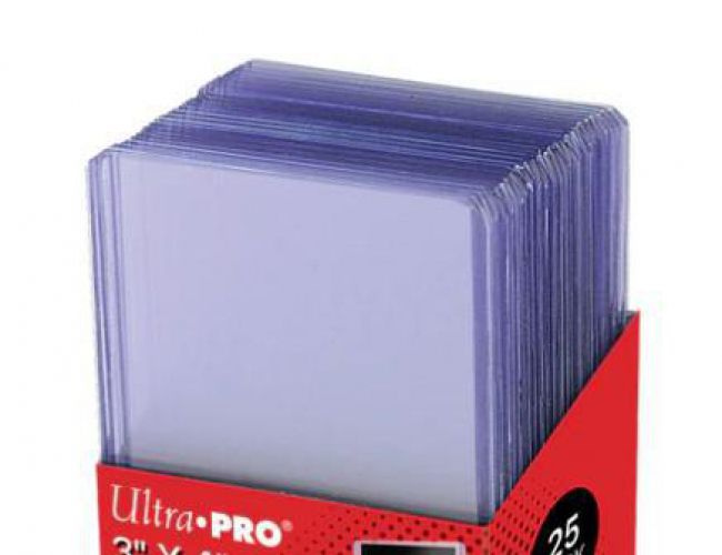 ULTRA PRO REGULAR TOPLOADER 3' x 4'