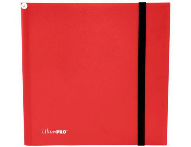 UP BINDER PRO ECLIPSE 12PKT APPLE RED