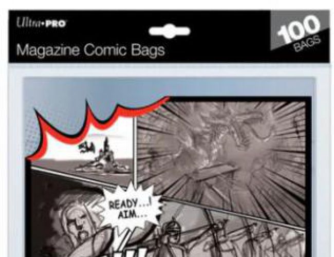 UP COMIC MAGAZINE BAG 100CT