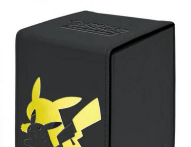 UP D-BOX ALCOVE FLIP POKEMON ELITE PIKACHU