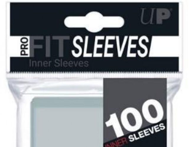 UP DP PRO-FIT SLEEVES 100CT