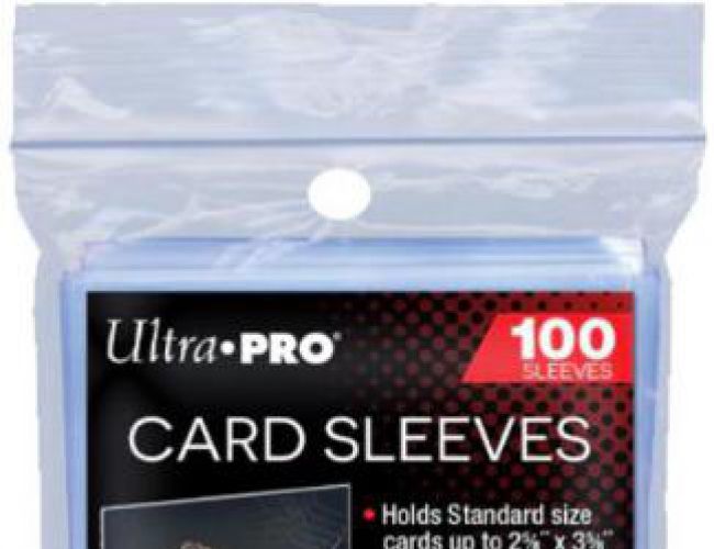 UP PENNY SLEEVES CARD 100 CT