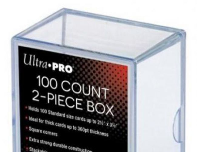 UP STORAGE BOX - 2 PIECE - 100 CT