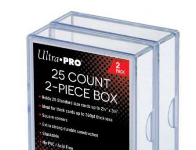 UP STORAGE BOX - 2 PIECE - 25 CT