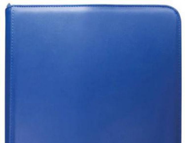 UP ZIP BINDER PRO VIVID 9PKT BLUE