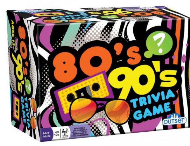 80's & 90's TRIVIA GAME