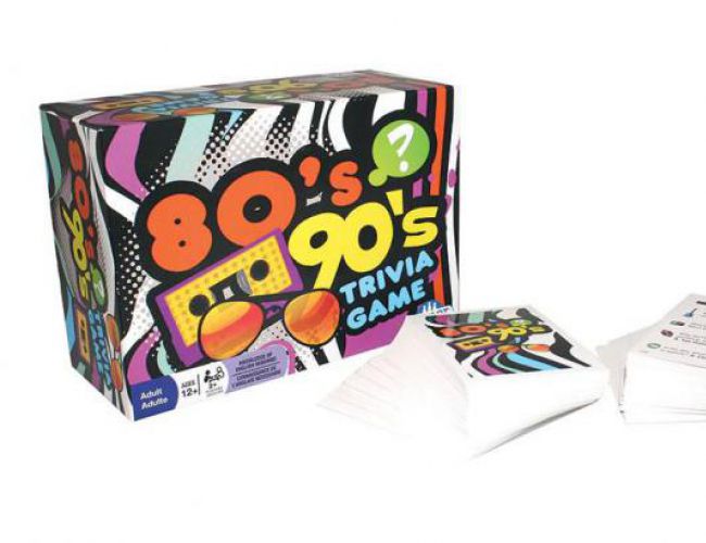 80's & 90's TRIVIA GAME