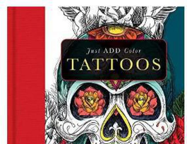 JUST ADD COLOR - TATTOOS