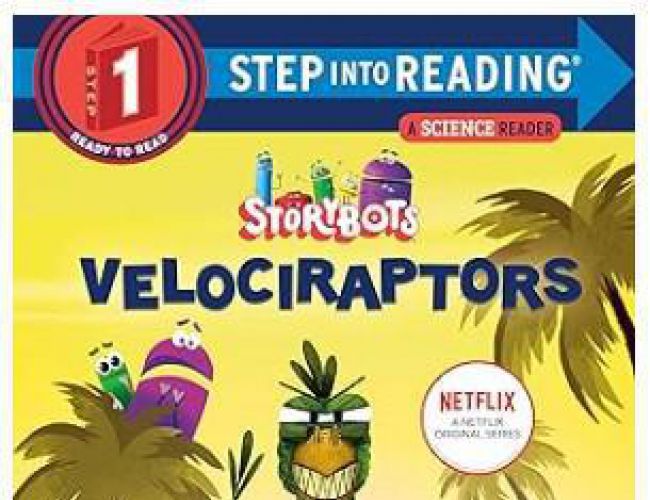 STEP INTO READING 1: STORYBOTS VELOCIRAPTORS