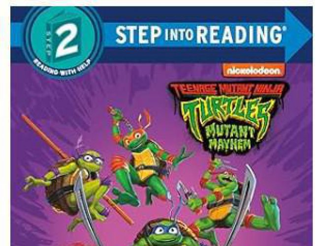 STEP INTO READING 2: TMNT MEET THE MUTANTS!