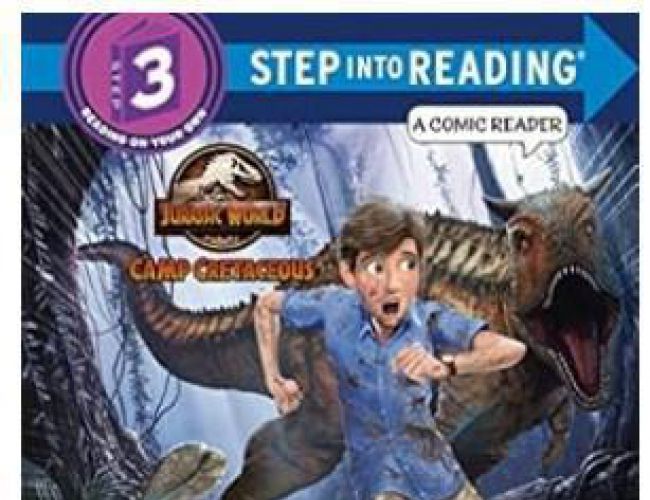 STEP INTO READING 3: JURASSIC WORLD LOST IN THE WILD!