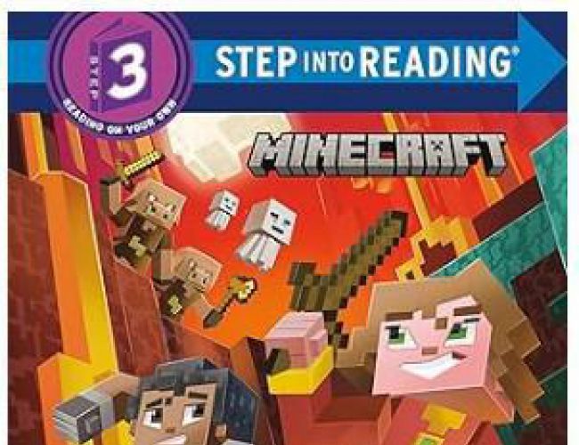 STEP INTO READING 3: MINECRAFT ESCAPE FROM THE NETHER!