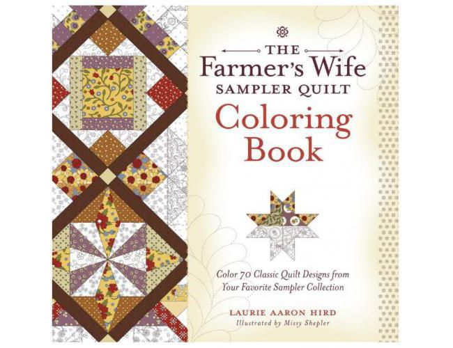 THE FARMER'S WIFE SAMPLER QUILT COLORING BOOK