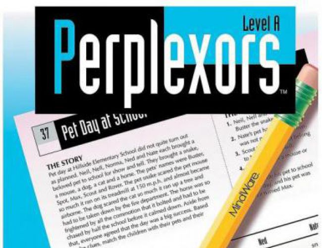 PERPLEXORS LEVEL A