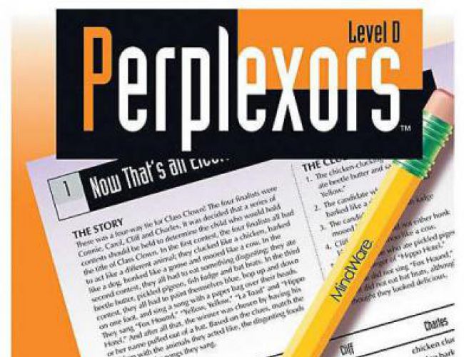 PERPLEXORS LEVEL D