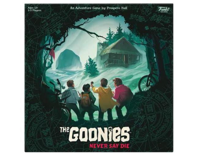 THE GOONIES NEVER SAY DIE STRATEGY GAME