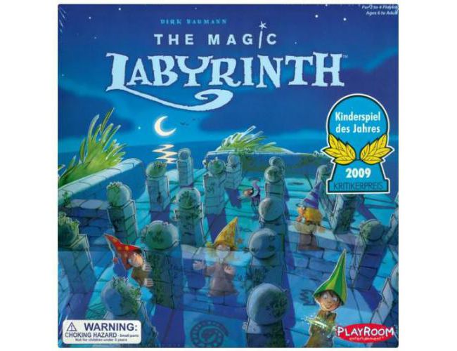 THE MAGIC LABYRINTH (6+)