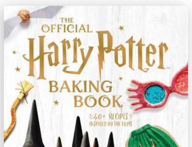 THE OFFICIAL HARRY POTTER BAKING BOOK