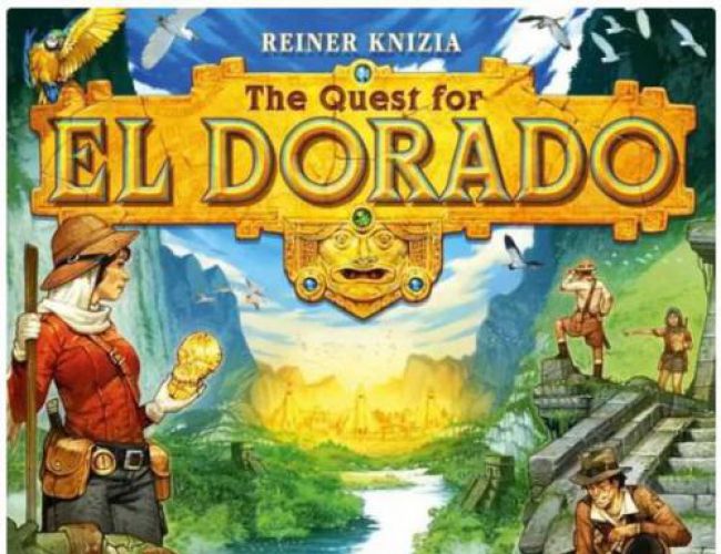 THE QUEST FOR EL DORADO