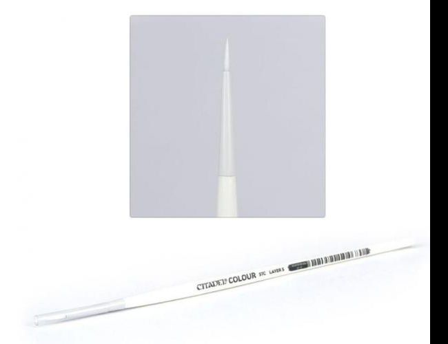 CITADEL SYNTHETIC LAYER BRUSH (SMALL) (MSRP $8)