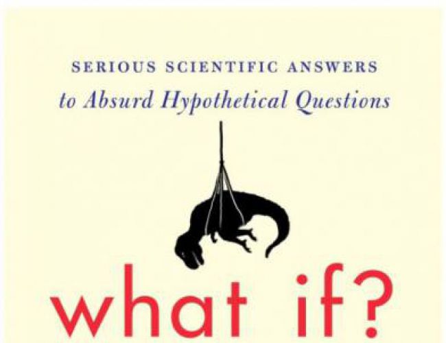 WHAT IF? by RANDALL MUNROE