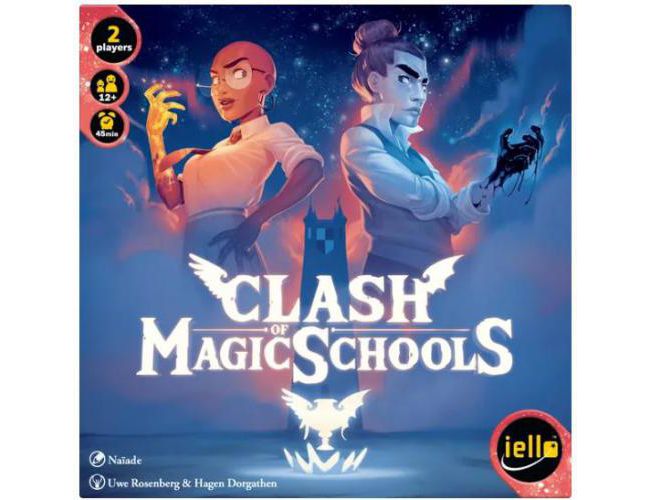 CLASH OF MAGIC SCHOOLS