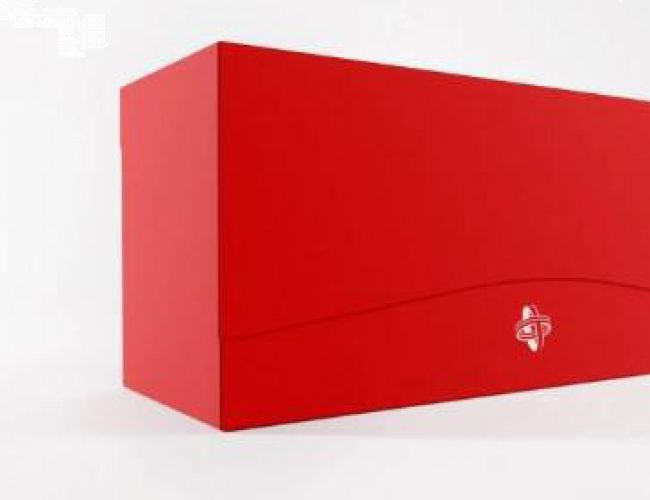DECK BOX: TRIPLE DECK HOLDER 300+ XL RED