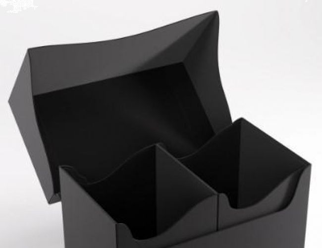 DECK BOX: DOUBLE DECK HOLDER 200+ XL BLACK