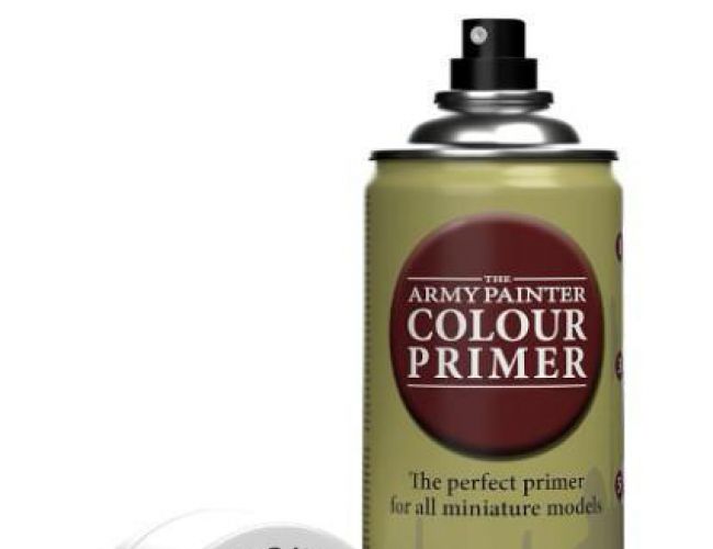 COLOUR PRIMER: UNIFORM GREY SPRAY