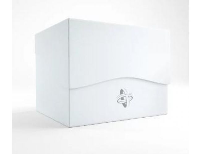GAMEGENIC DECK BOX: SIDE HOLDER XL (100CT) WHITE