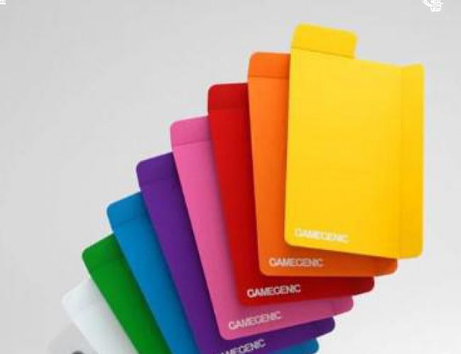 GAMEGENIC CARD DIVIDERS - MULTICOLOR