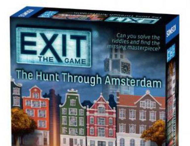 EXIT: THE HUNT THROUGH AMSTERDAM