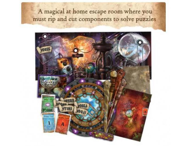 EXIT: THE MAGICAL ACADEMY