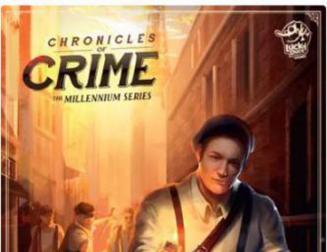 CHRONICLES OF CRIME 1900