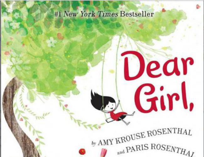 DEAR GIRL by AMY KROUSE ROSENTHAL