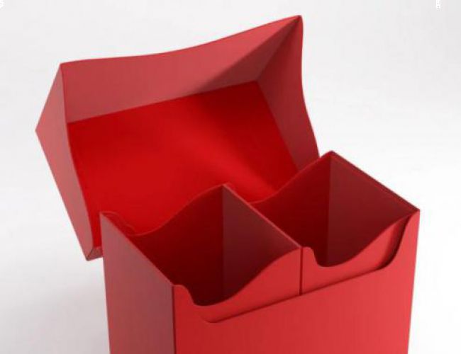 DECK BOX: DOUBLE DECK HOLDER 200+ XL RED