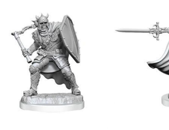 DND UNPAINTED MINIS WV20 DEATH KNIGHTS