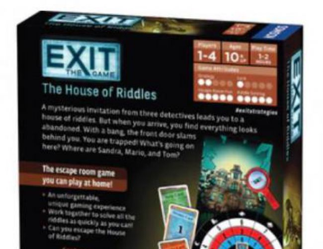EXIT: THE HOUSE OF RIDDLES