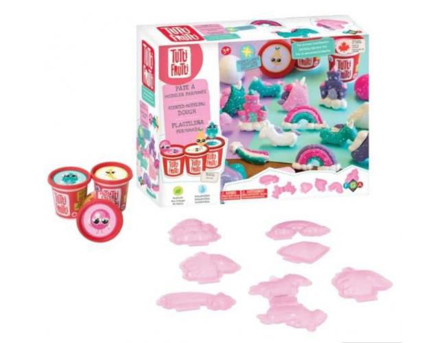 TUTTI FRUTTI - SPARKLING UNICORNS TRIO KIT