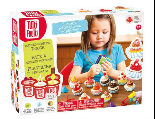 TUTTI FRUTTI CUPCAKES KIT